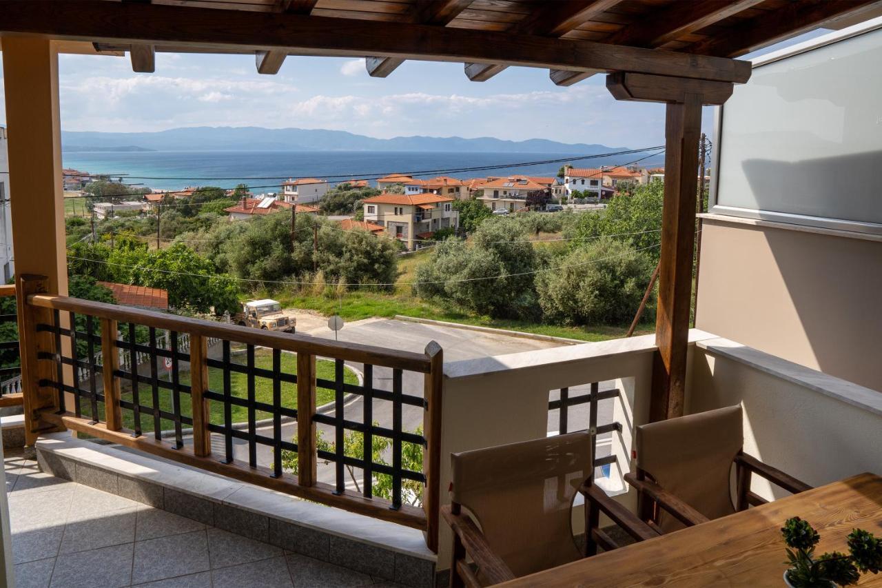 Sea View Apartment Grek Nea 4 Nea Roda Exterior photo