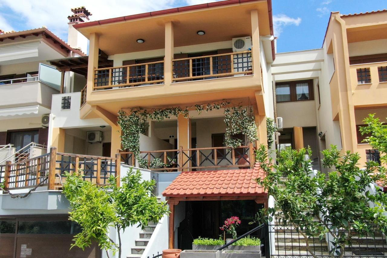 Sea View Apartment Grek Nea 4 Nea Roda Exterior photo